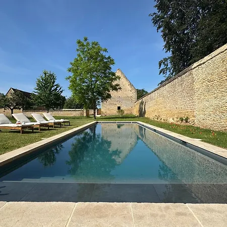 La Ferme Du Chateau De Grisy - Piscine - Calme - Jeux Σπίτι διακοπών *