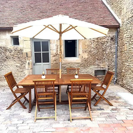 Semesterbostad La Ferme Du Chateau De Grisy - Piscine - Calme - Jeux Vendeuvre