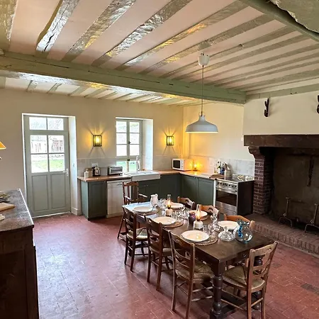 Semesterbostad La Ferme Du Chateau De Grisy - Piscine - Calme - Jeux *