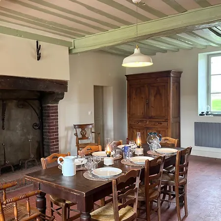 La Ferme Du Chateau De Grisy - Piscine - Calme - Jeux *