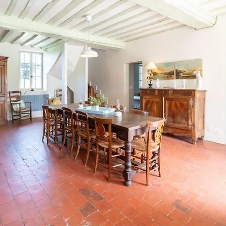 La Ferme Du Chateau De Grisy - Piscine - Calme - Jeux Semesterbostad *