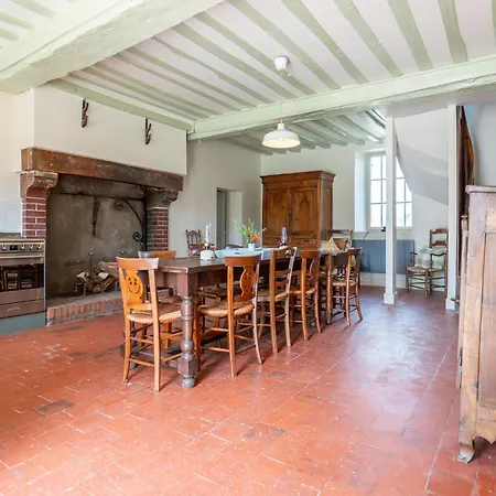 Semesterbostad La Ferme Du Chateau De Grisy - Piscine - Calme - Jeux *