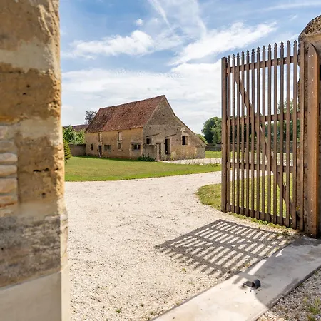 Semesterbostad La Ferme Du Chateau De Grisy - Piscine - Calme - Jeux Vendeuvre