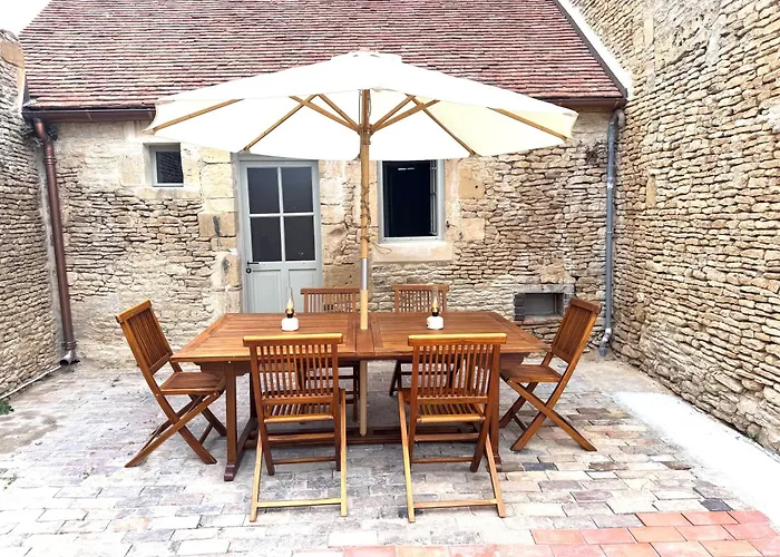 度假居 La Ferme Du Chateau De Grisy - Piscine - Calme - Jeux Vendeuvre